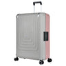 Eminent VERTICA - 4-Rollen-Trolley 76 cm (grau/rosa)