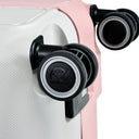 Eminent VERTICA - 4-Rollen-Trolley 76 cm (grau/rosa) - Ansicht 9
