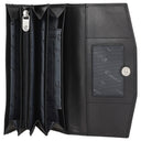 Esquire New Silk - Geldbörse 14cc 19 cm (black) - Ansicht 4