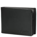 Esquire New Silk - Geldbörse 7cc 11 cm (black) - Markenkoffer