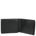 Esquire New Silk - Geldbörse 7cc 11 cm (black) - Markenkoffer