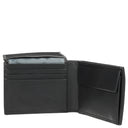 Esquire New Silk - Geldbörse 7cc 11 cm (black) - Markenkoffer