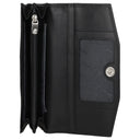 Esquire New Silk - Geldbörse 9cc 17 cm (black) - Ansicht 4