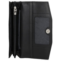 Esquire New Silk - Geldbörse 9cc 17 cm (black) - Ansicht 4