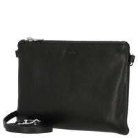 Esquire Silk - Umhängetasche 21.5 cm (black) - Ansicht 2
