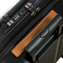 Brics Taormina - 4-Rollen-Kabinentrolley mit Vortasche 55 cm erw. USB (schwarz) - Ansicht 8