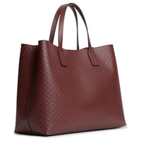 Tommy Hilfiger Icon Satchel Mono - Henkeltasche 38 cm (oxblood) - Ansicht 2