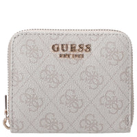 Guess Laurel II SLG Small Zip Around - Geldbörse 3cc 11 cm (bone logo)