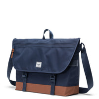 Herschel Cove Messenger - Umhängetasche 16" 50 cm (navy/saddle brown) - Ansicht 2