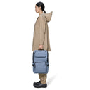 Rains Texel Cargo Backpack W3 - Rucksack 16" 45 cm (blue dusk) - Ansicht 5