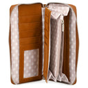 zwei Mademoiselle MW2 - Geldbörse 15cc 20 cm (nubuk-cognac) - Ansicht 6