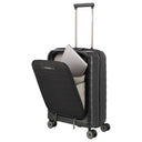 Travelite Mooby - 4-Rollen-Trolley Set 3tlg. (schwarz) - Ansicht 15