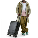 Eastpak selection Resist'r Case - 4-Rollen-Trolley M 68.5 cm (brushed black) - Ansicht 8