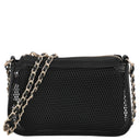 Seidenfelt Halkia - Umhängetasche 20 cm (black)