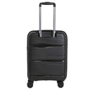 D&N Travel Line 4300 - 4-Rollen-Kabinentrolley S 55 cm (black) - Ansicht 4