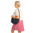Jack Wolfskin Zoya 8 - Umhängetasche 39 cm (black) - Ansicht 7