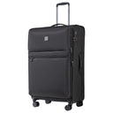 Stratic Lite - 4-Rollen-Trolley 78 cm erw. (black) - Ansicht 2