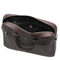 BOSS Men Ray RP S Doc Case - Aktentasche 38 cm (dark brown)