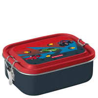 Step by Step Zubehör Edelstahl - Lunchbox 17 cm (Car)