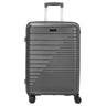 D&N Travel Line 4600 - 4-Rollen-Trolley M 65 cm (grey)