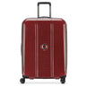 Delsey Paris Helium Ultimate - 4-Rollen-Trolley M 70 cm erw. (bordeaux)