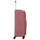 Travelite Kick Off - 4-Rollen-Trolley L 78 cm erw. (blush) - Ansicht 4