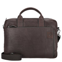 Strellson Hyde Park 1.0 Charles - Aktentasche S 15" 39 cm (darkbrown)