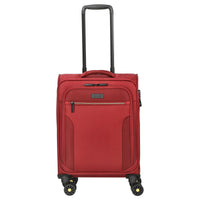 D&N Travel Line 9704 - 4-Rollen-Kabinentrolley S 55 cm (dark red)
