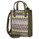 The Bridge Mirra Wow - Shopper 21 cm (verde/lilla/black) - Ansicht 2