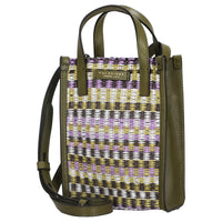 The Bridge Mirra Wow - Shopper 21 cm (verde/lilla/black) - Ansicht 2