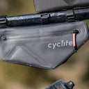 Cyclite Frame Bag Small / 02 - Rahmentasche (Bikepacking) 24 cm (black) - Ansicht 4