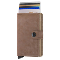 Secrid Vintage Miniwallet - Geldbörse RFID 6.5 cm (taupe) - Ansicht 3
