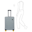 Brics BY Ulisse - 4-Rollen-Trolley 71 cm erw. (grau) - Ansicht 8