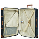 Brics Bellagio - 4-Rollen-Trolley 76 cm erw. recycelt (blue/tan) - Ansicht 7