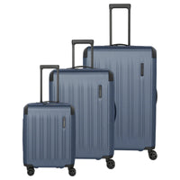 Travelite Dynamiic - 4-Rollen-Trolley Set 3tlg. (denimblue) - Ansicht 2