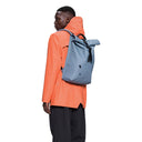 Rains Rolltop - Rucksack 16" 48 cm (blue desk) - Ansicht 4