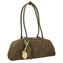 Seidenfelt Nibe - Schultertasche 39 cm (olive) - Ansicht 5