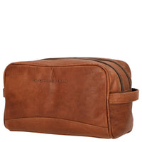 The Chesterfield Brand Stacey - Kulturbeutel Leder 24 cm (cognac) - Ansicht 2