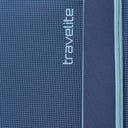 Travelite Corsiica - 4-Rollen-Kabinentrolley S 55 cm erw. (blue) - Ansicht 11