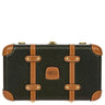 Brics Bellagio - Umhängetasche 20 cm recycelt (olive)