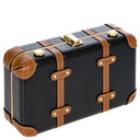 Brics Bellagio - Umhängetasche 20 cm recycelt (black/tan) - Ansicht 3