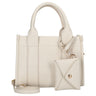 Seidenfelt Meloy Mini Tote - Henkeltasche 20 cm (soft cream)