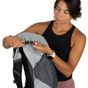 Osprey Hikelite LT 22 - Wanderrucksack 50 cm (silver lining) - Ansicht 8