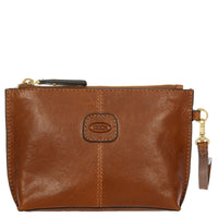 Brics Volterra - Clutch 18 cm (tobacco)