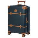 Brics Bellagio - 4-Rollen-Kabinentrolley 55 cm recycelt (blue/tan) - Ansicht 2