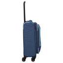 Travelite Corsiica - 4-Rollen-Kabinentrolley S 55 cm erw. (blue) - Ansicht 3