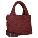 Les Visionnaires Elia Petite Neoweave - Henkeltasche 30 cm (bordeaux) - Ansicht 5