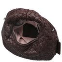 Les Visionnaires Greta Micro Weave Silky - Henkeltasche 20 cm (aubergine) - Ansicht 6