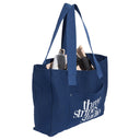adidas Three Stripes Studio - Shopper 43 cm (blue) - Ansicht 4