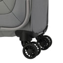 Travelite Umbria - 4-Rollen-Trolley M 67 cm erw. (smoky grey) - Ansicht 11